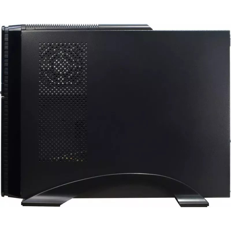 Κουτί PC Inter-Tech IT-607 Desktop μαύρο
