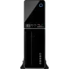 Κουτί PC Inter-Tech IT-607 Desktop μαύρο