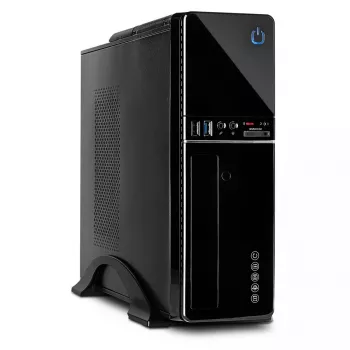 Κουτί PC Inter-Tech IT-607 Desktop μαύρο