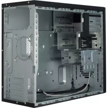 Κουτί PC Inter-Tech TM-515 Micro Tower μαύρο