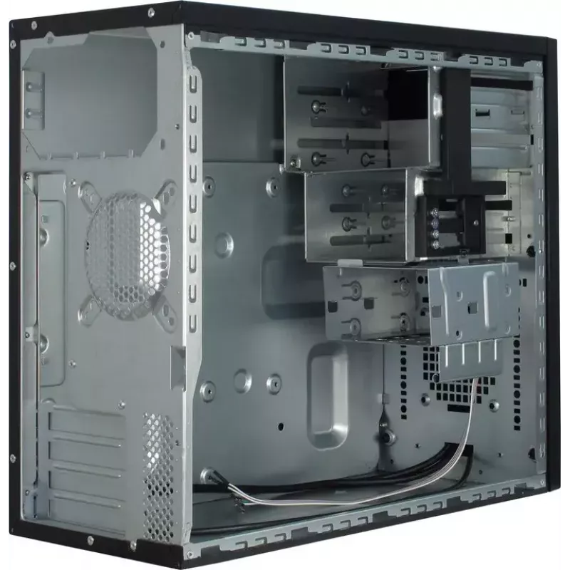 Κουτί PC Inter-Tech TM-515 Micro Tower μαύρο