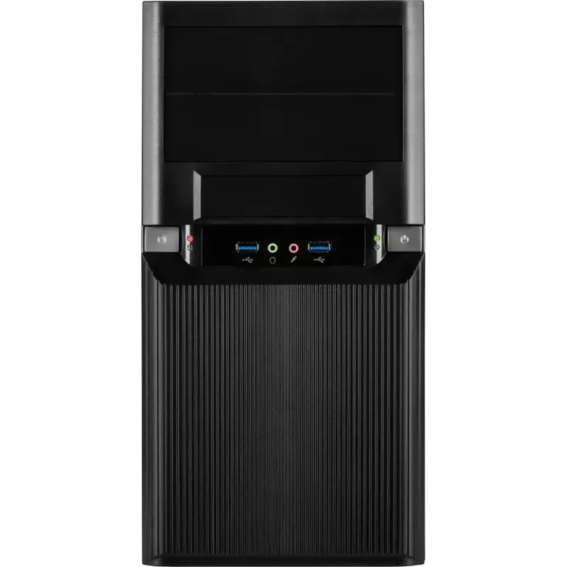 Κουτί PC Inter-Tech TM-515 Micro Tower μαύρο