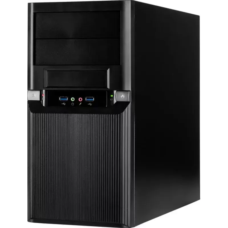 Κουτί PC Inter-Tech TM-515 Micro Tower μαύρο