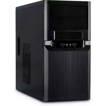 Κουτί PC Inter-Tech TM-515 Micro Tower μαύρο
