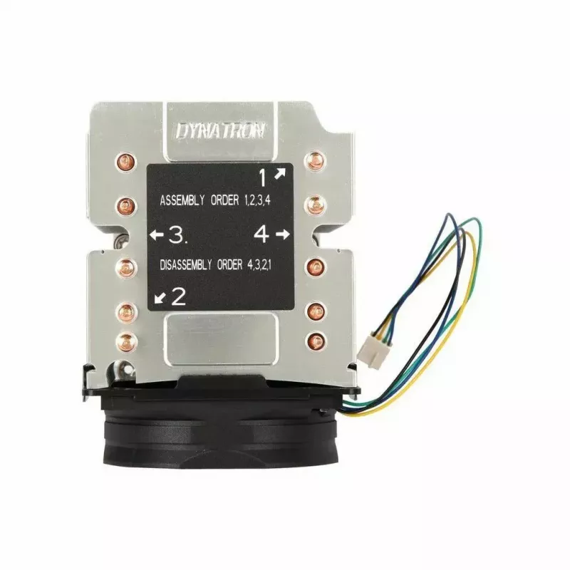 Inter-Tech 88885423 σύστημα ψύξης επεξεργαστή 8 cm