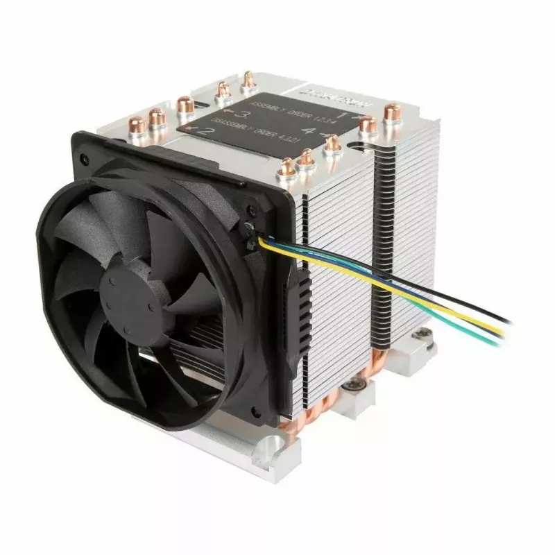 Inter-Tech 88885423 σύστημα ψύξης επεξεργαστή 8 cm