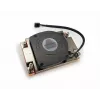 Ψύκτρα αέρα Dynatron A52 Σύστημα ψύξης επεξεργαστή 8 cm 2000-8600 RPM