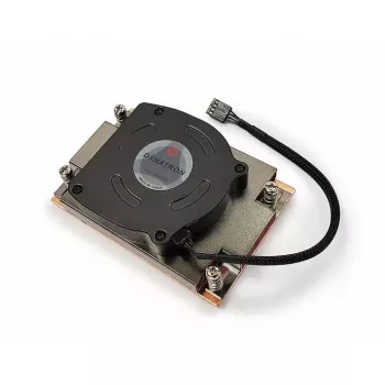 Ψύκτρα αέρα Dynatron A52 Σύστημα ψύξης επεξεργαστή 8 cm 2000-8600 RPM