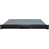 Κουτί διακομιστή Inter-Tech IPC 1U-10248 Rack Μαύρο