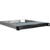Κουτί διακομιστή Inter-Tech IPC 1U-10248 Rack Μαύρο