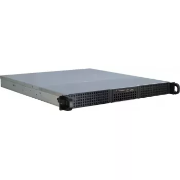 Κουτί διακομιστή Inter-Tech IPC 1U-10248 Rack Μαύρο