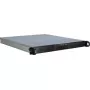 Κουτί διακομιστή Inter-Tech IPC 1U-10248 Rack Μαύρο