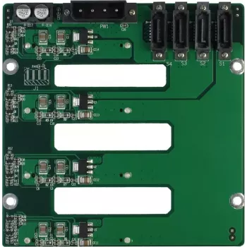 Κουτί διακομιστή Inter-Tech SC-4100 Rack Μαύρο