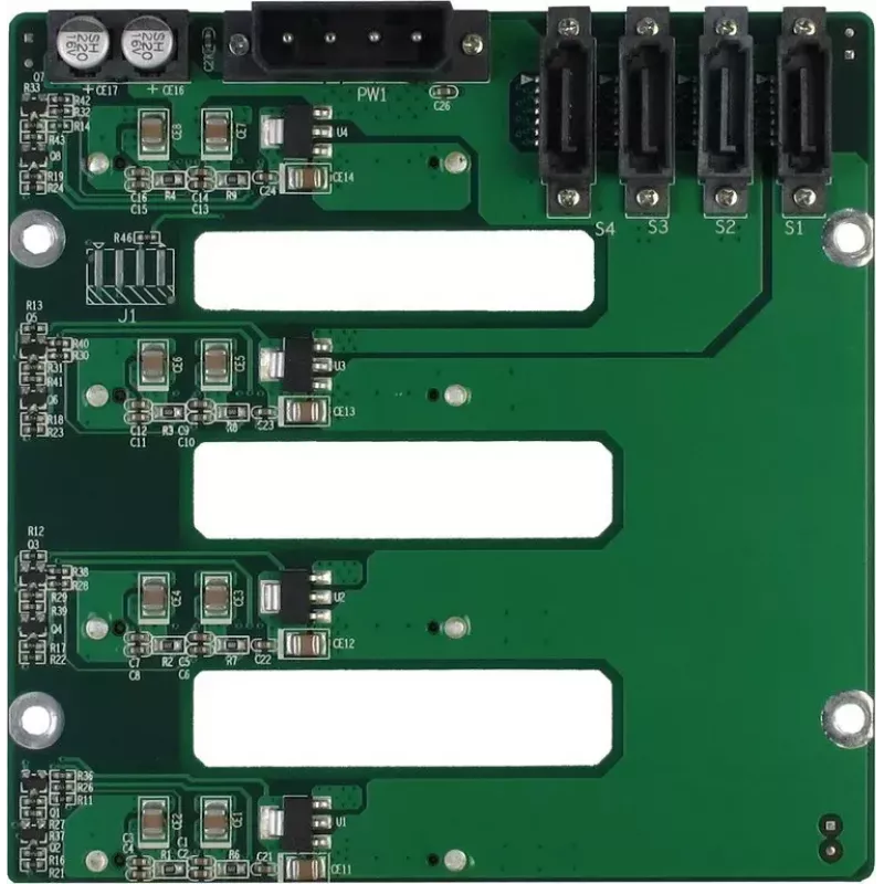 Κουτί διακομιστή Inter-Tech SC-4100 Rack Μαύρο