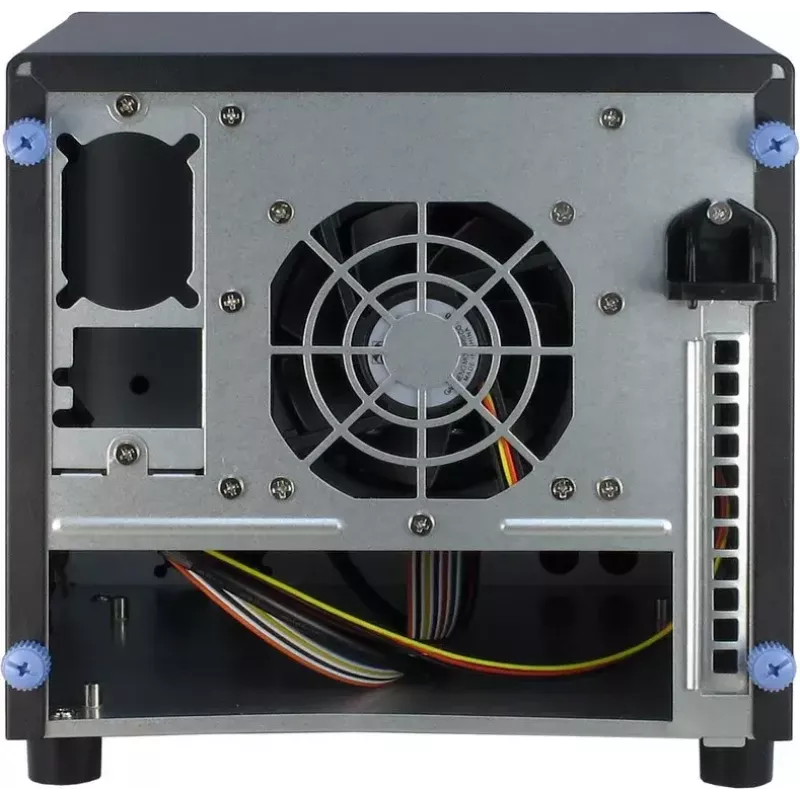 Κουτί διακομιστή Inter-Tech SC-4100 Rack Μαύρο