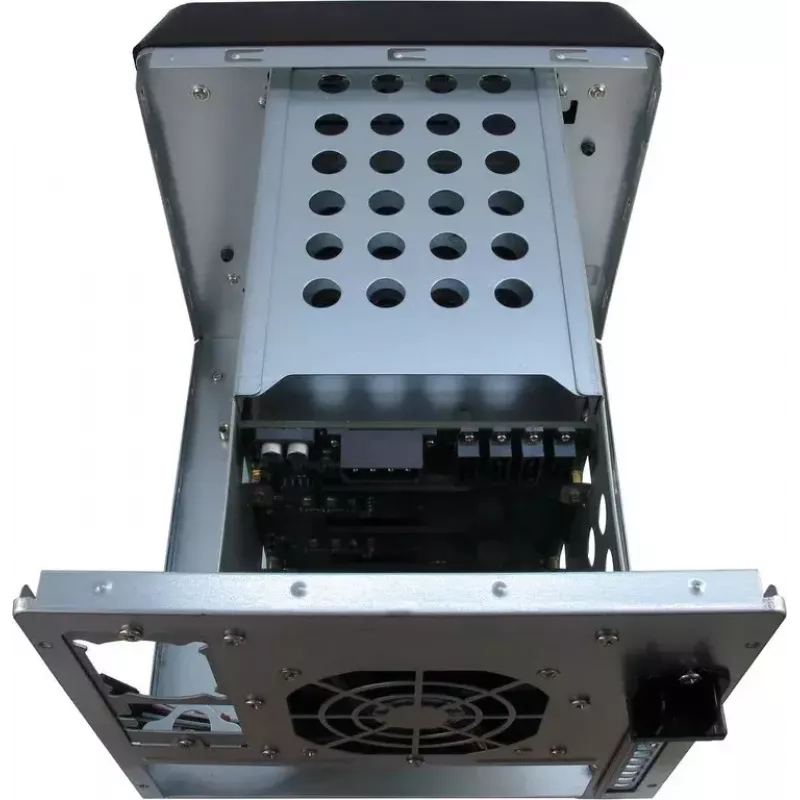 Κουτί διακομιστή Inter-Tech SC-4100 Rack Μαύρο