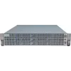 Κουτί διακομιστή Inter-Tech IPC 2U-2412 Rack Μαύρο, Ασημί