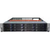 Κουτί διακομιστή Inter-Tech IPC 2U-2412 Rack Μαύρο, Ασημί