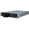 Κουτί διακομιστή Inter-Tech IPC 2U-2412 Rack Μαύρο, Ασημί