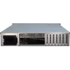 Κουτί διακομιστή Inter-Tech IPC 2U-2412 Rack Μαύρο, Ασημί