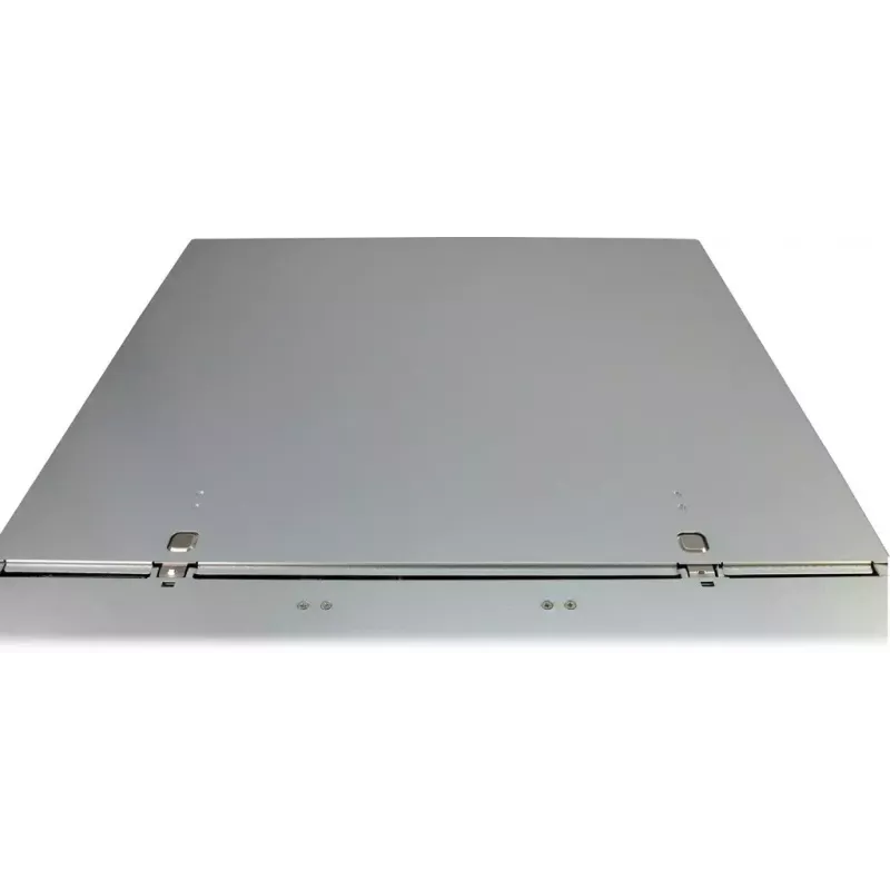 Κουτί διακομιστή Inter-Tech IPC 2U-2412 Rack Μαύρο, Ασημί