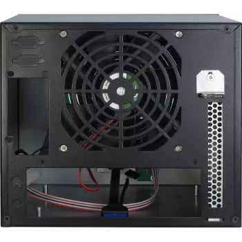 Κουτί PC Inter-Tech SC-4004 Small Form Factor Μαύρο