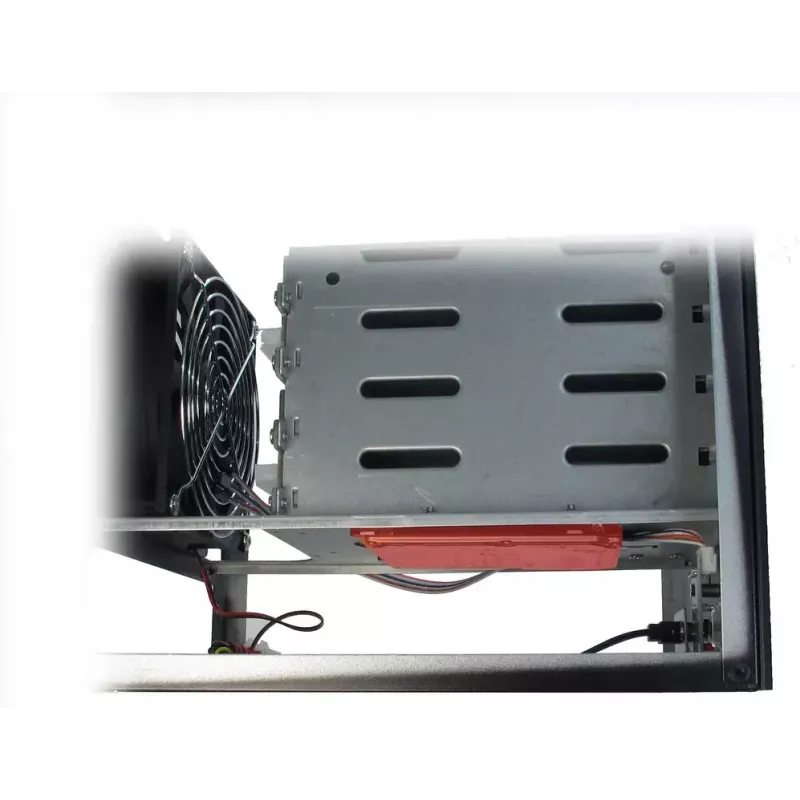 Κουτί PC Inter-Tech SC-4004 Small Form Factor Μαύρο