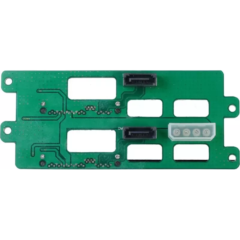 Κουτί PC Inter-Tech SC-4004 Small Form Factor Μαύρο