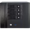 Κουτί PC Inter-Tech SC-4004 Small Form Factor Μαύρο
