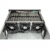 Κουτί υπολογιστή Inter-Tech 4F28 Rack Μαύρο, Ασημί