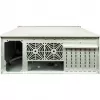 Κουτί υπολογιστή Inter-Tech 4F28 Rack Μαύρο, Ασημί