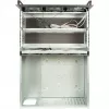 Κουτί υπολογιστή Inter-Tech 4F28 Rack Μαύρο, Ασημί