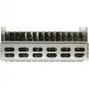 Κουτί υπολογιστή Inter-Tech 4F28 Rack Μαύρο, Ασημί