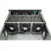 Κουτί υπολογιστή Inter-Tech 4F28 Rack Μαύρο, Ασημί