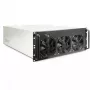 Κουτί υπολογιστή Inter-Tech 4F28 Rack Μαύρο, Ασημί