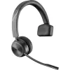 HP Poly Savi 7210 Office ασύρματα ακουστικά με μικρόφωνο DECT επιωτίδια, ενεργή ακύρωση θορύβου, μαύρα