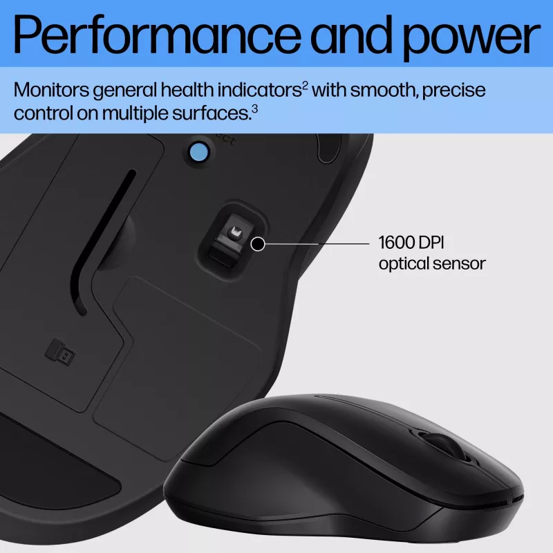 Ποντίκι HP 255 Dual Wireless Ποντίκι RF Wireless + Bluetooth
