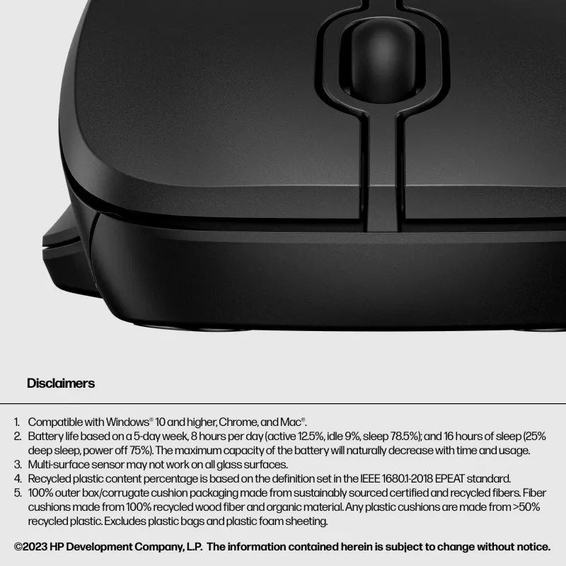 Ποντίκι HP 255 Dual Wireless Ποντίκι RF Wireless + Bluetooth