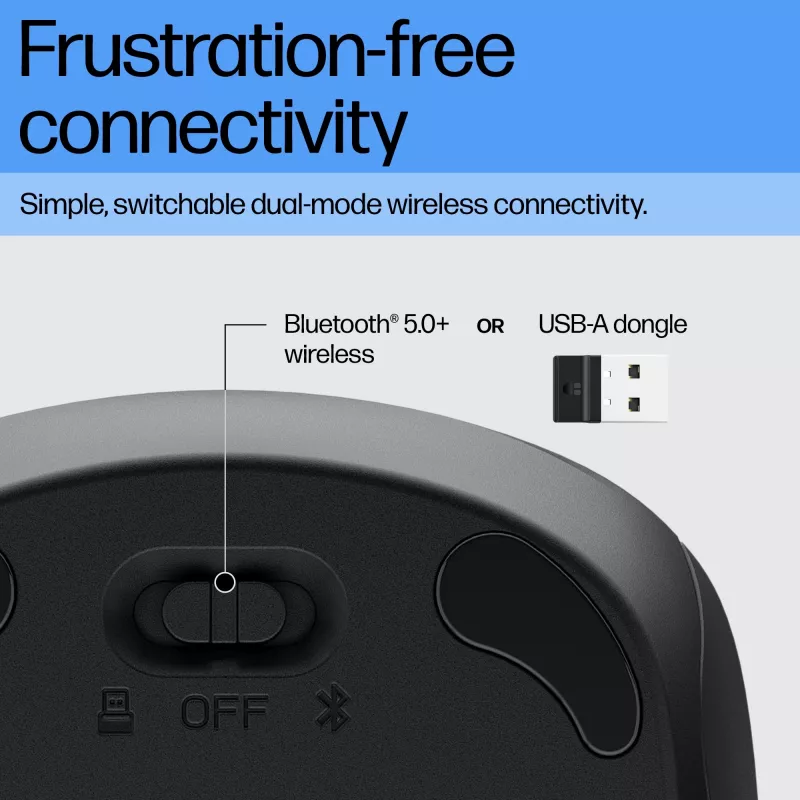 Ποντίκι HP 255 Dual Wireless Ποντίκι RF Wireless + Bluetooth