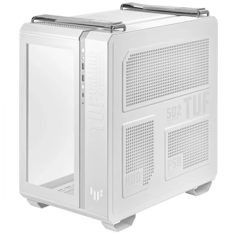 ASUS TUF Gaming GT502 Midi Tower λευκό