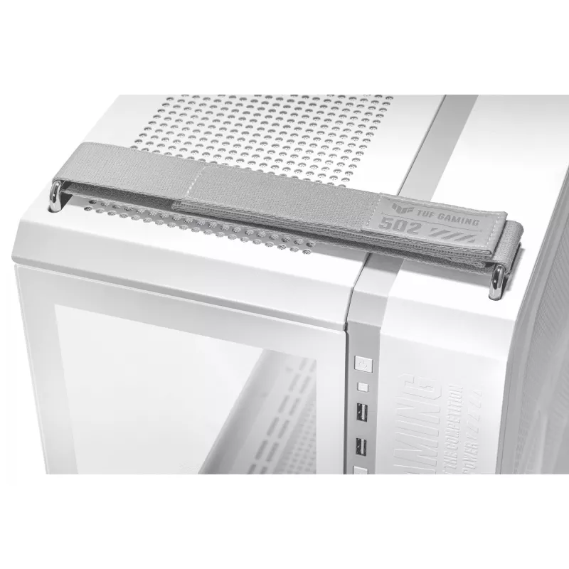 ASUS TUF Gaming GT502 Midi Tower λευκό