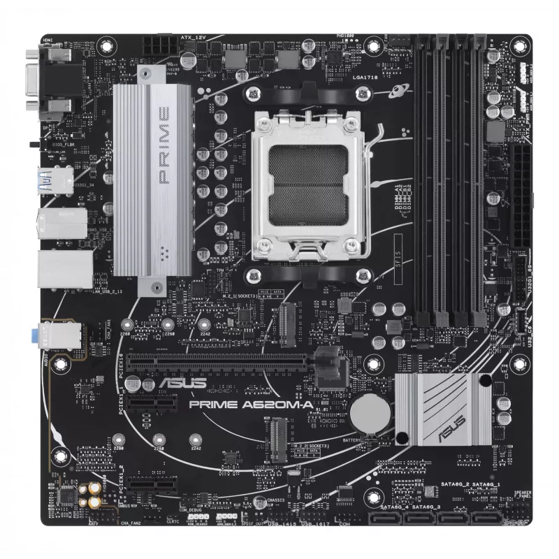 Μητρική κάρτα ASUS PRIME A620M-A-CSM AMD A620 Υποδοχή AM5 micro ATX