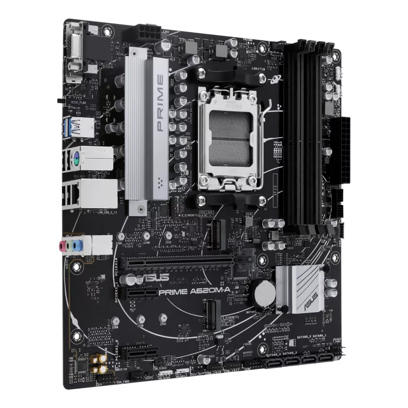 Μητρική κάρτα ASUS PRIME A620M-A-CSM AMD A620 Υποδοχή AM5 micro ATX