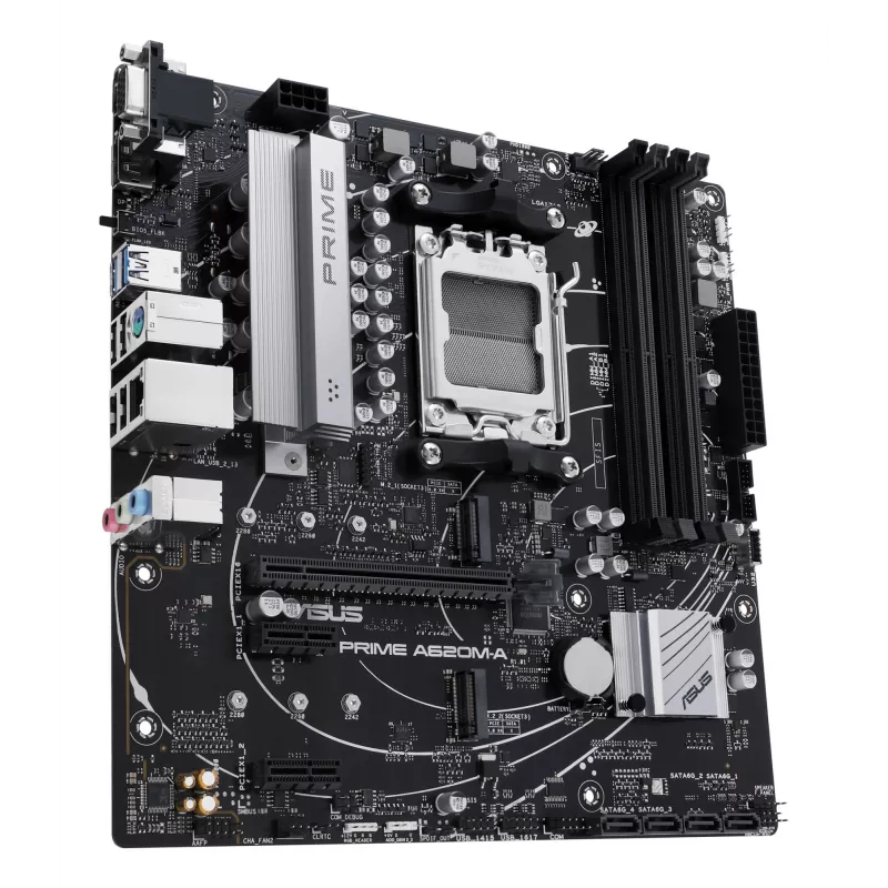 Μητρική κάρτα ASUS PRIME A620M-A-CSM AMD A620 Υποδοχή AM5 micro ATX