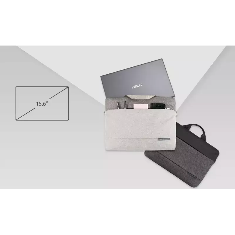 ASUS EOS 2 39,6 cm (15,6 ίντσες) Θήκη Sleeve γκρι