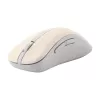 ASUS Marshmallow MD102 ασύρματο ποντίκι γραφείου, RF + Bluetooth, οπτικό, 1600 DPI, για δεξιόχειρες, μπεζ