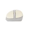 ASUS Marshmallow MD102 ασύρματο ποντίκι γραφείου, RF + Bluetooth, οπτικό, 1600 DPI, για δεξιόχειρες, μπεζ