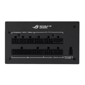 ASUS ROG Strix 1000W Gold Aura Edition Τροφοδοτικό 20+4 pin ATX ATX Μαύρο