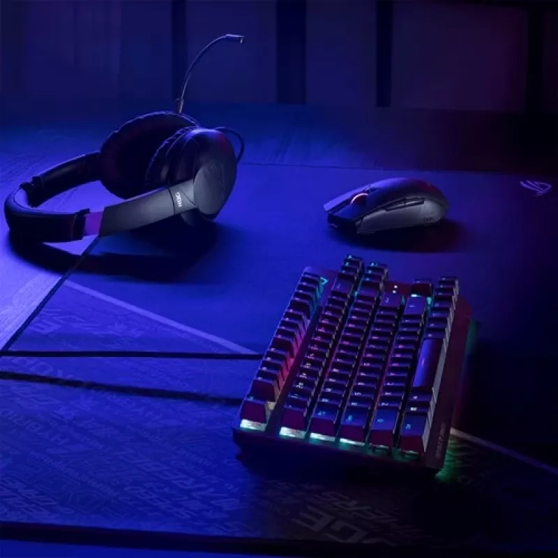 ASUS ROG Strix Go Ακουστικά ενσύρματα Head-Band Gaming USB Type-C Μαύρο