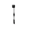 Μονάδα πρίζας USB-A + USB-C Bachmann 917.227 Μαύρο IP20 250V